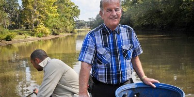 Local environmentalist Charles Wyatt leads a new initiative called the Vermilion River Alliance