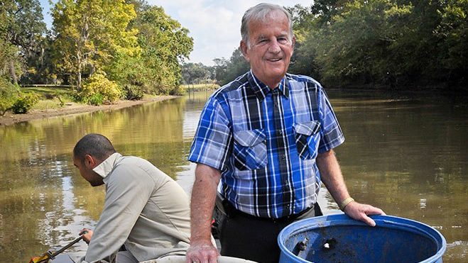 Local environmentalist Charles Wyatt leads a new initiative called the Vermilion River Alliance