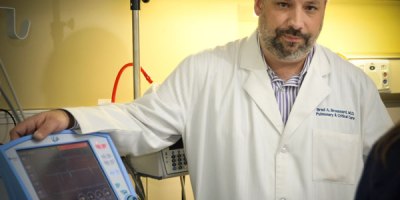 Dr. Brad Broussard is the principal investigator for the Community-Acquired Bacterial Pneumonia study at LGMC.