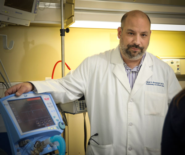 Dr. Brad Broussard is the principal investigator for the Community-Acquired Bacterial Pneumonia study at LGMC.