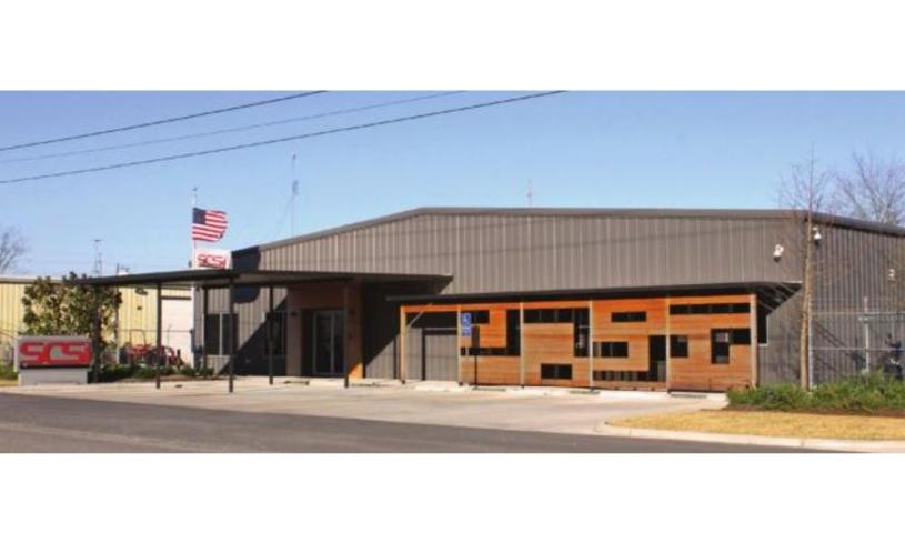 The new Sound and Communication Systems building showcases more than just its products.