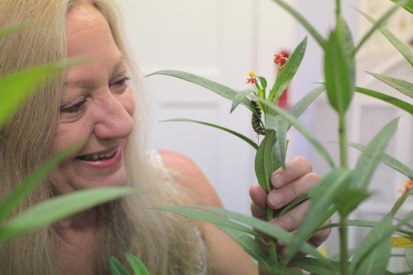 Linda Auld, aka The Bug Lady