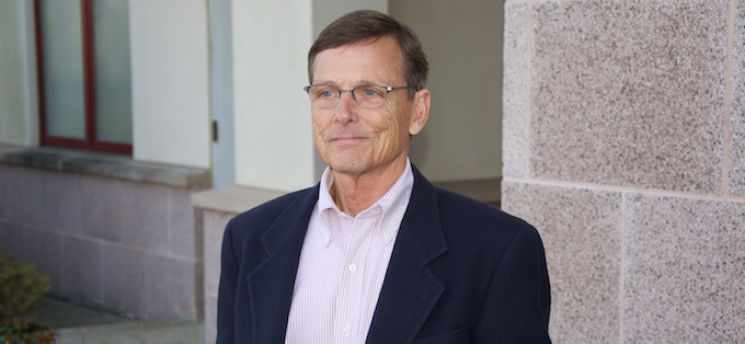 Local environmental attorney William Goodell