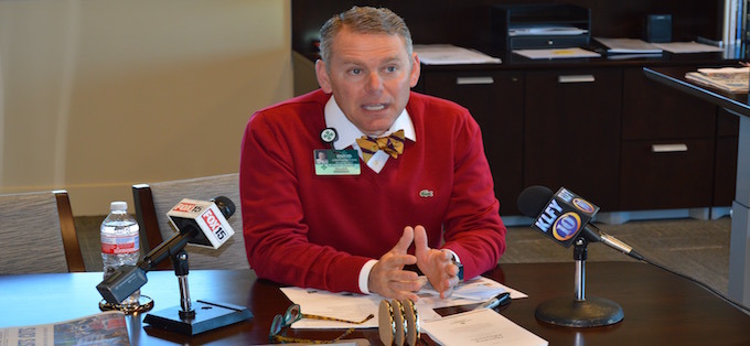 Lafayette General Health CEO David Callecod