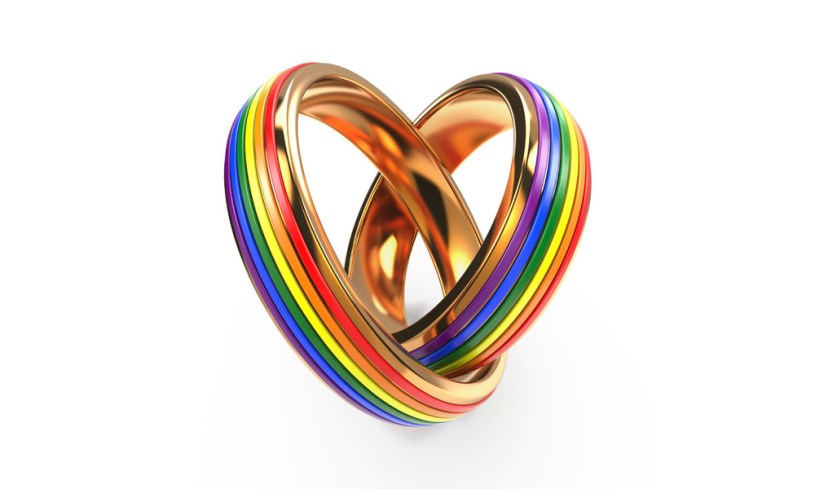 Same-sex marriages now official in Lafayette Parish.